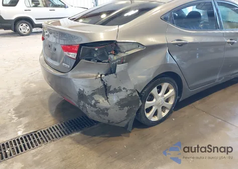 2013 Hyundai Elantra Limited из США, поврежденный, VIN 5NPDH4AE6DH442382